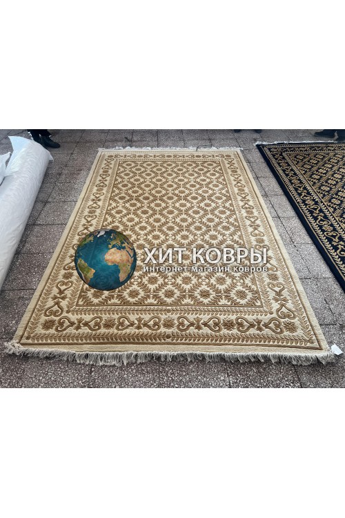 Китайский шерстяной ковер 0054003 Бежевый